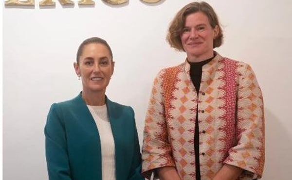 Sheinbaum, se reúne con la economista Mariana Mazzucato