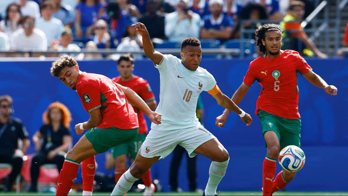 Francia eliminó a Marruecos