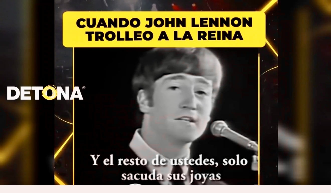 Los que lo ven por TV, aplaudan. Quienes van al estadio, sacudan sus joyas