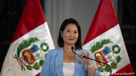 Keiko Fujimori.