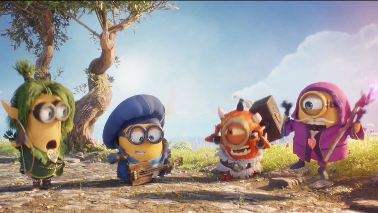 Minions vs Monstruos
