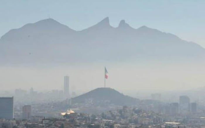 Contaminación en Nuevo León.