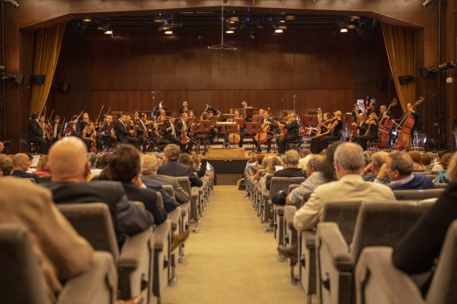 Fundación Juan March y la Orquesta Sinfónica de España.
