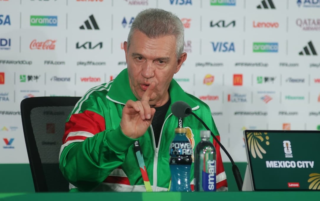 Javier Aguirre. Foto: tomada de la red.