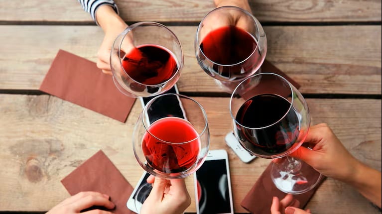 ¿Quién dijo que el vino es solo para los fines de semana?