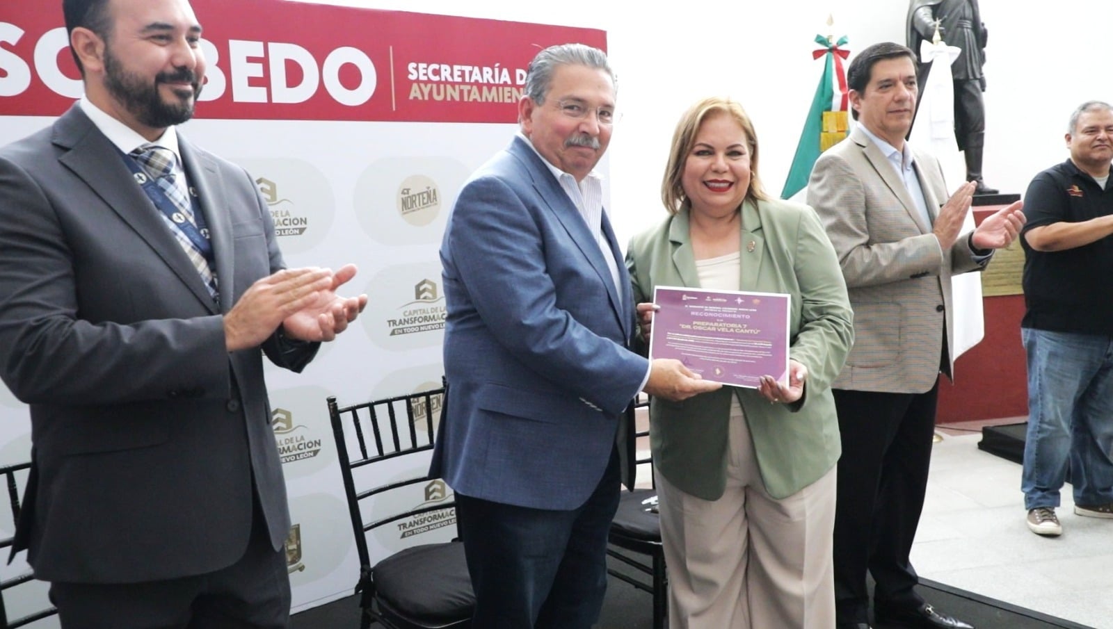 Escobedo fomenta la paz vecinal con la mediación