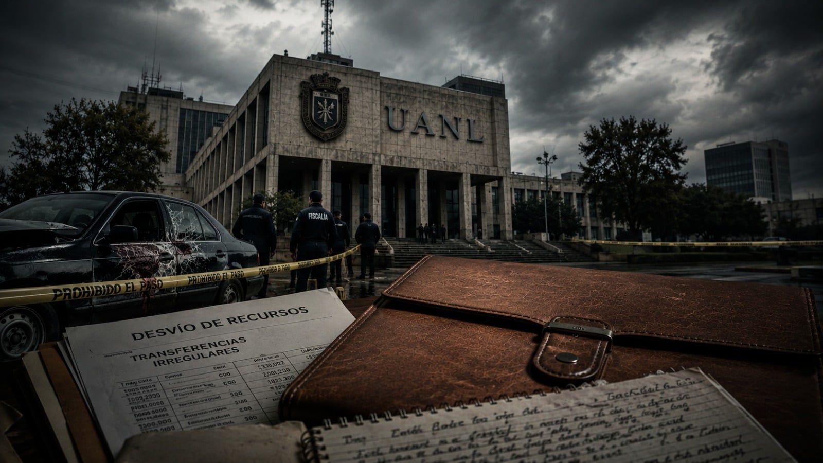 Entre expedientes, pasillos y silencios, esta historia invita a reflexionar sobre la importancia de la rendición de cuentas y la memoria.
