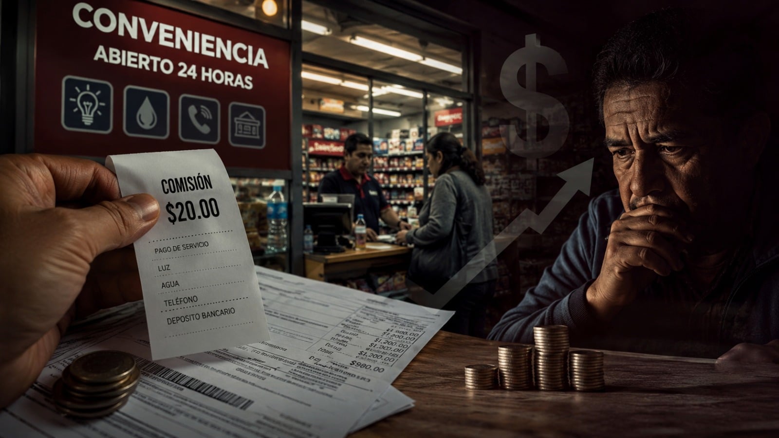 La verdadera pregunta no es cuánto cuesta la comisión, sino quién termina pagando el costo de un sistema que no ofrece alternativas.