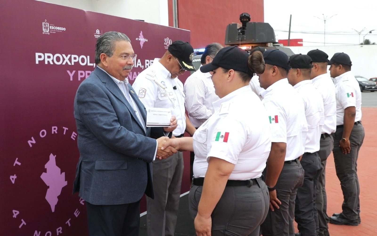 Reduce Escobedo índice de homicidios dolosos un 69% en el primer semestre