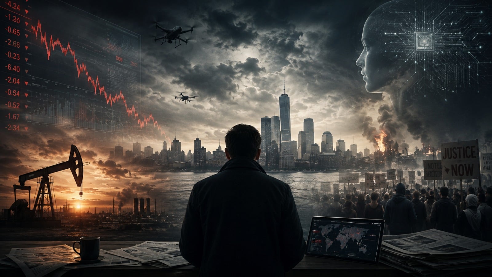Economía, geopolítica e inteligencia artificial convergen en un mismo escenario: un mundo que cambia más rápido de lo que alcanzamos a comprender.