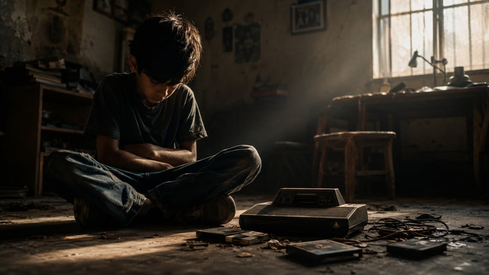 Hay infancias que no se recuerdan: se sobreviven. Esta no es una historia sobre un Atari roto, sino sobre lo que ocurre cuando alguien decide destruir aquello que más amas. La literatura, a veces, es la única forma de devolverle sentido a las ruinas.