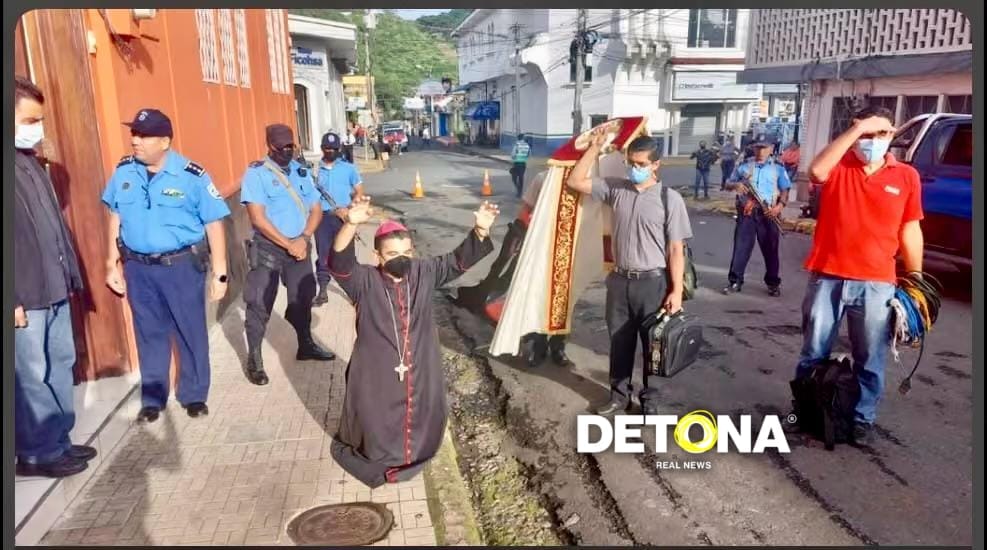 Asedia dictadura de Nicaragua a Iglesia Católica. Episodio III