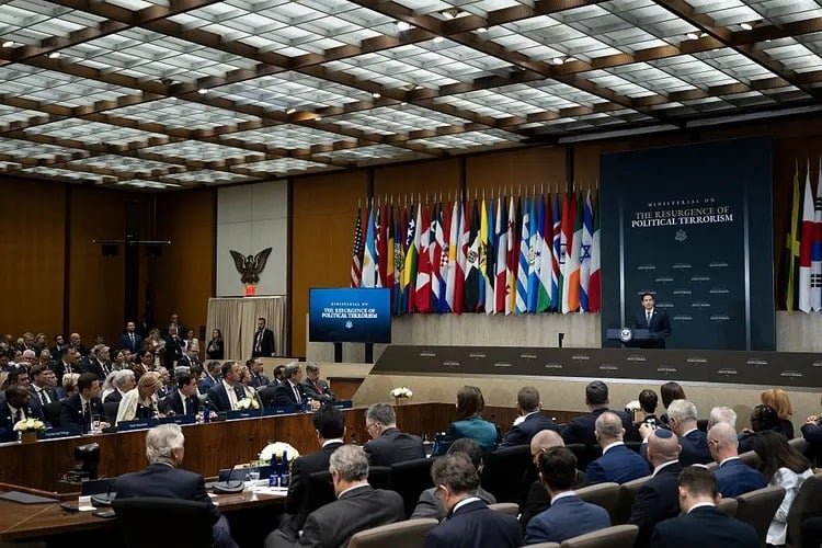 "The Ministerial on the Resurgence of Political Terrorism".
