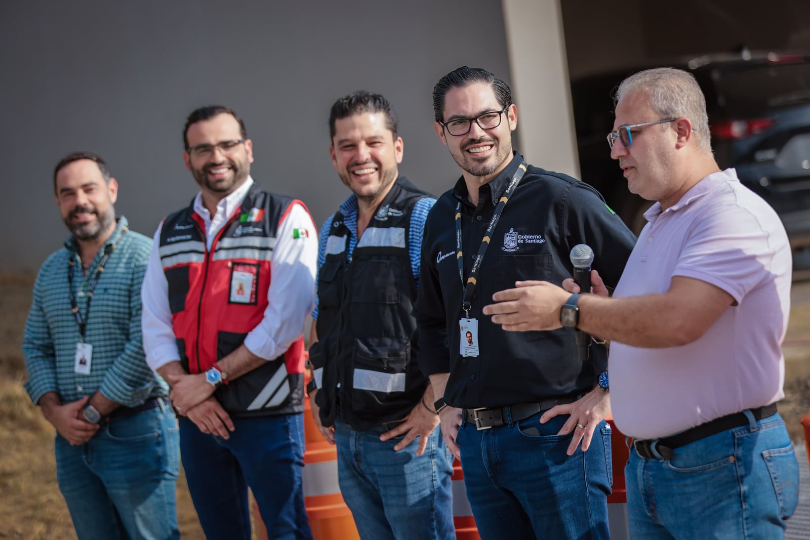 Foto: Gobierno de Santiago