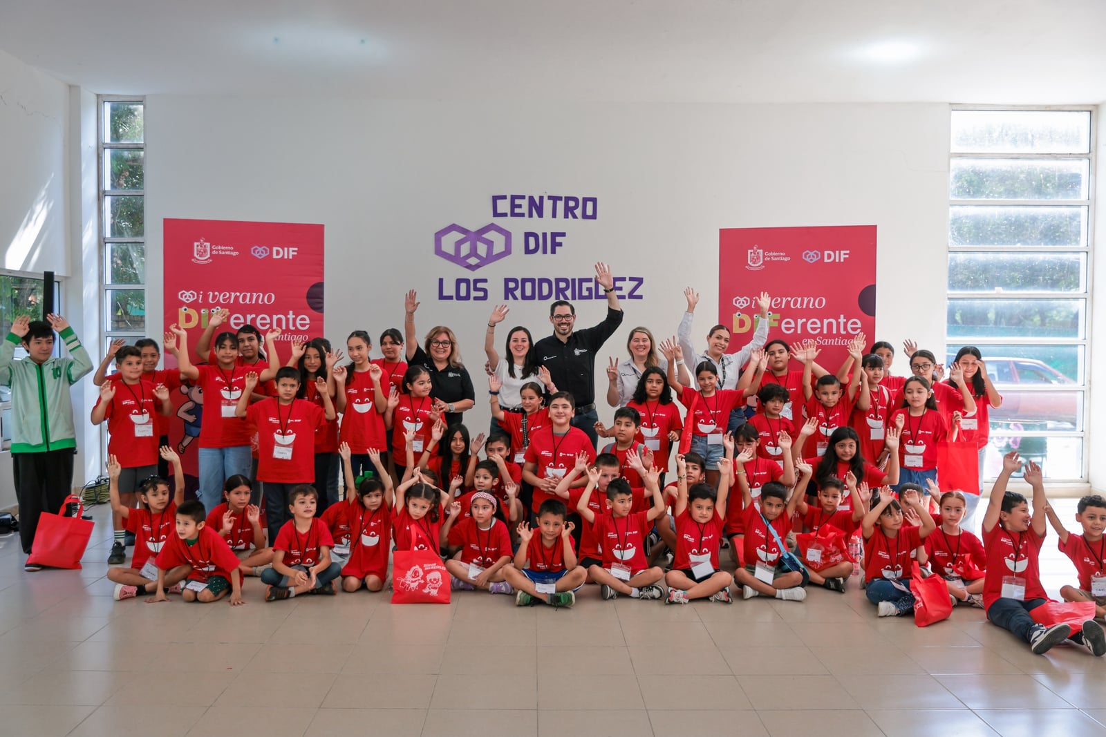 Foto: Gobierno de Santiago