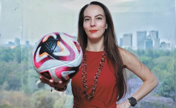Gabriela Cuevas.