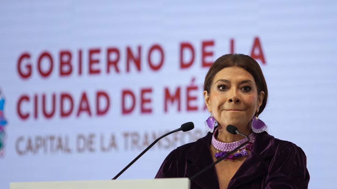 Clara Brugada, Jefa de Gobierno de la Ciudad de México.