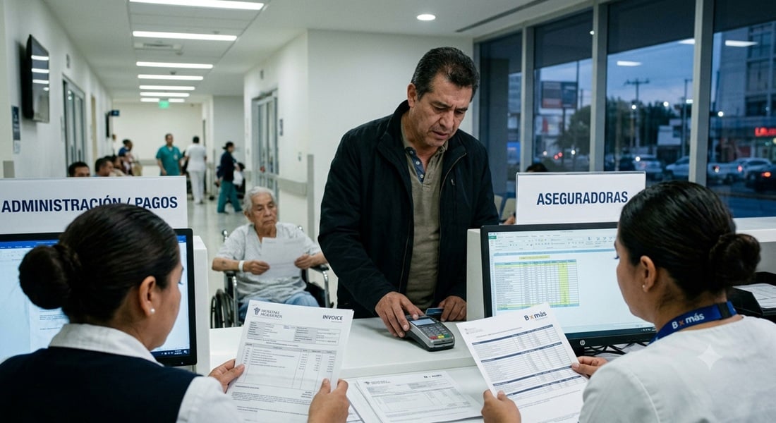 El negocio de la salud.