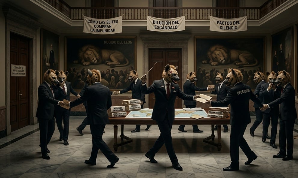 El baile de la impunidad.