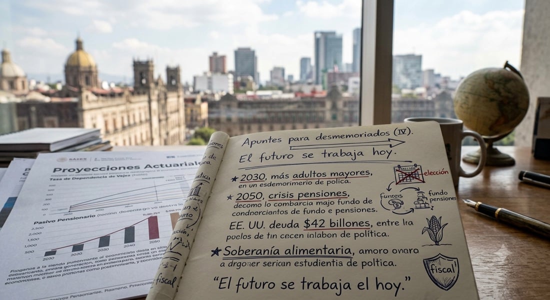 Planificando el futuro de México.
