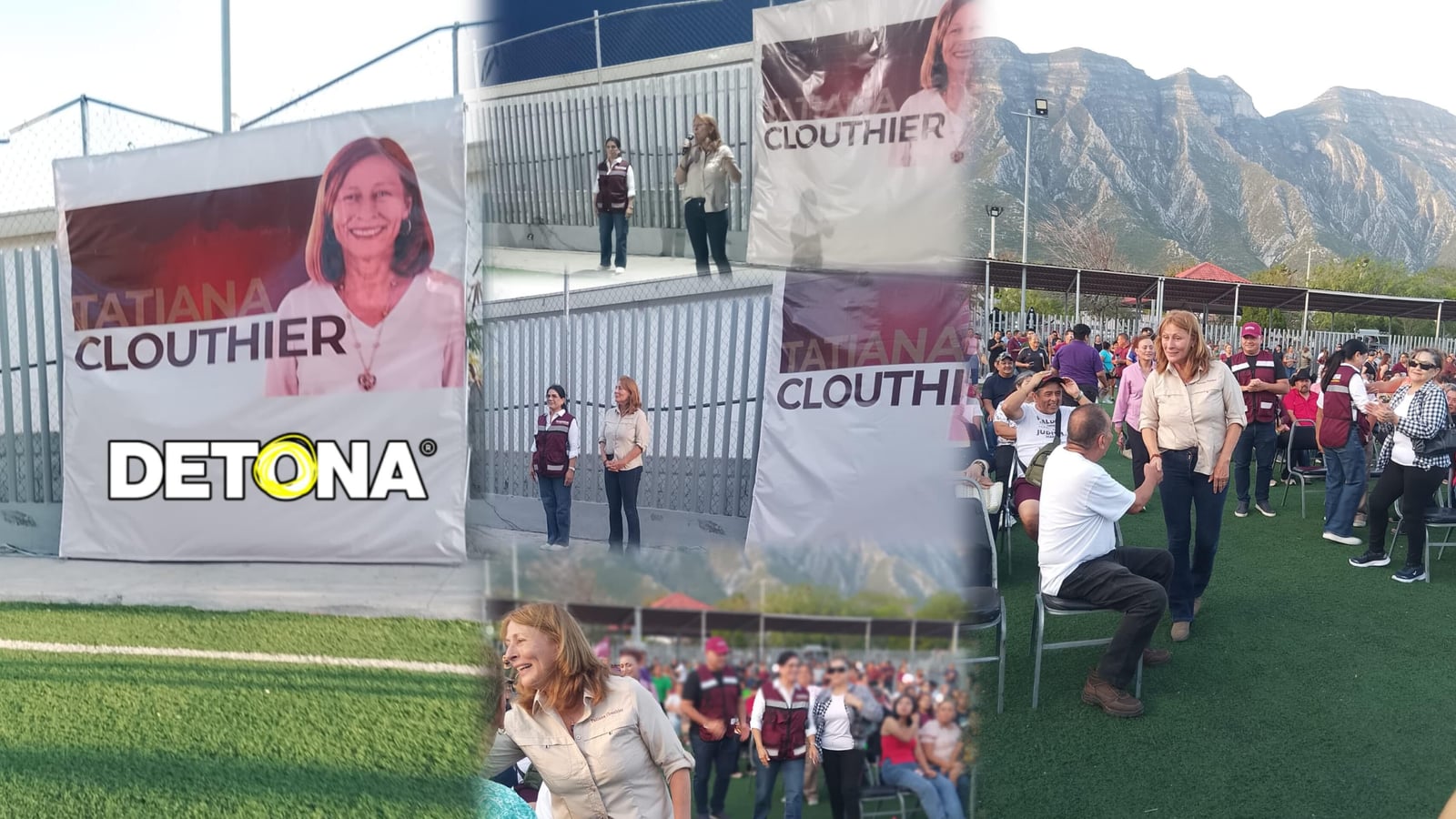 Desvían recursos del erario, Tatiana, alcalde y directora del DIF Santa Catarina