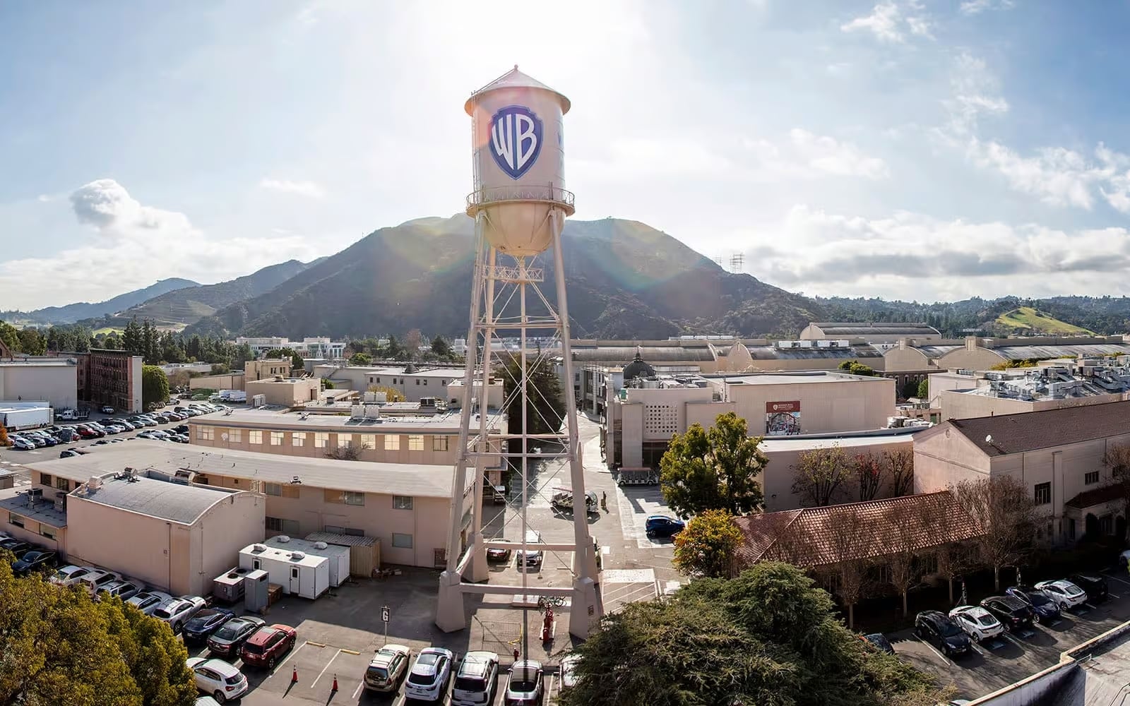 Warner Bros Studio en Los Ángeles.