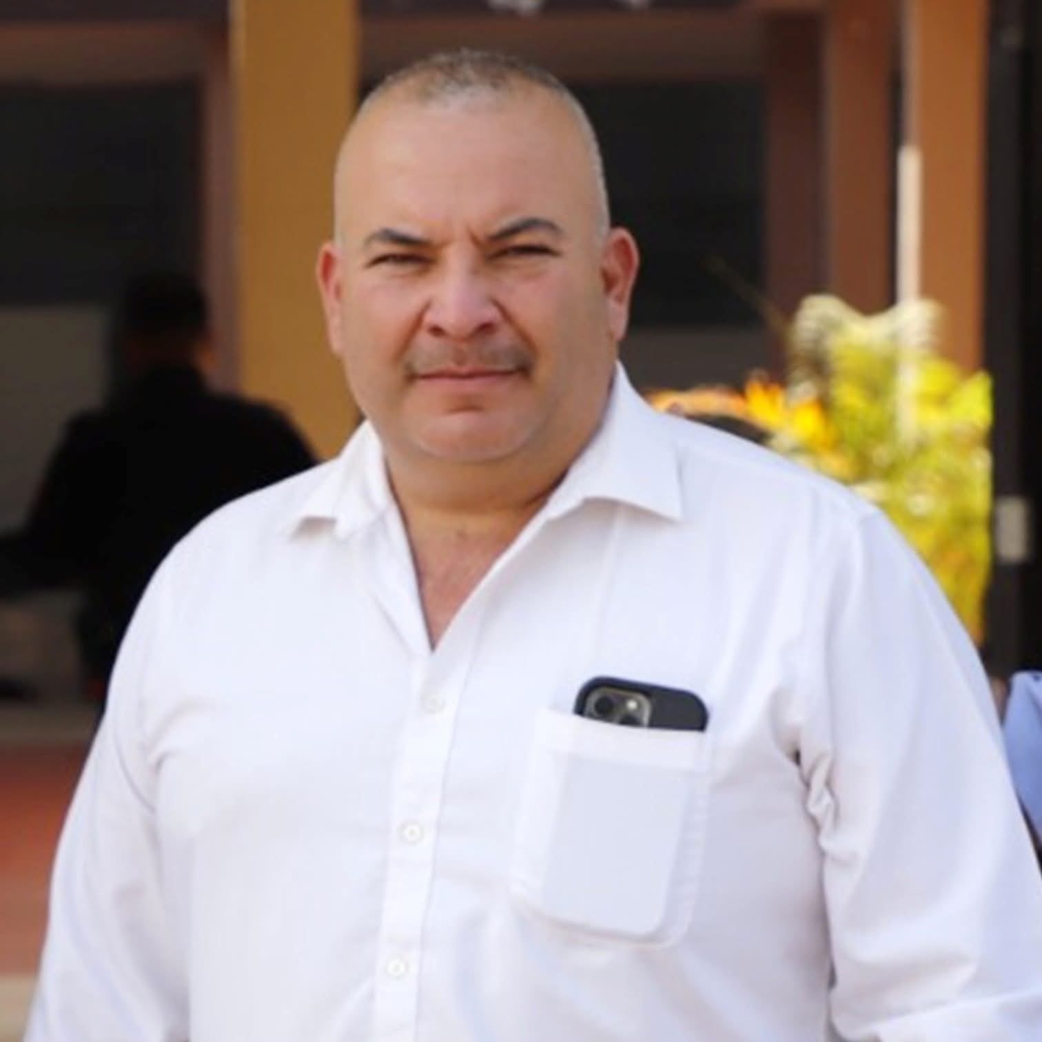 Humberto Medina Quiroga "Rocco" ex alcalde de El Carmen por Movimiento Ciudadano
