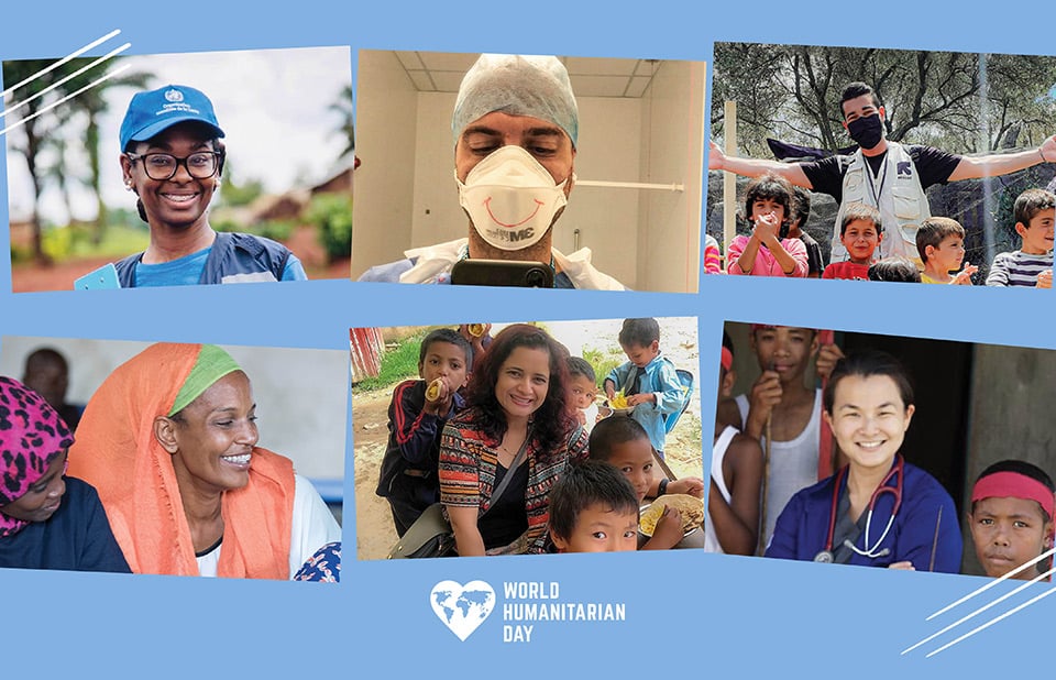 Día Mundial de la asistencia humanitaria