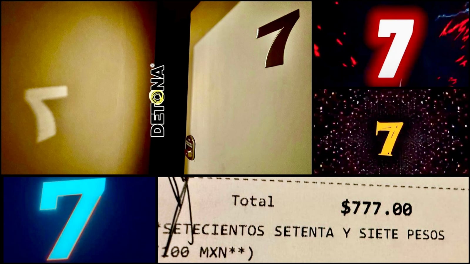 La importancia del 7.