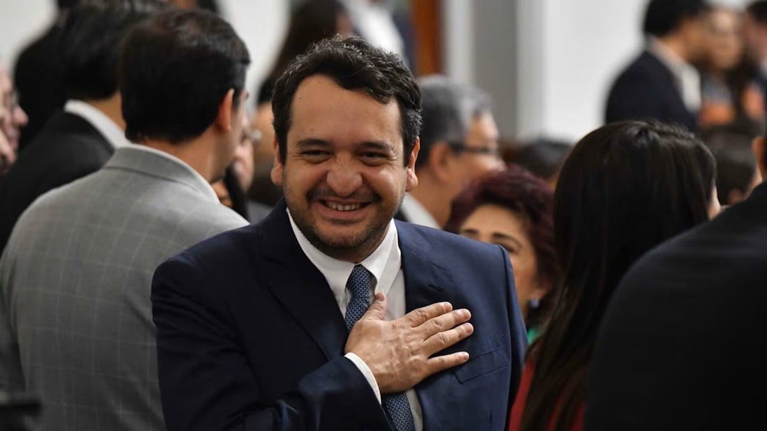 Andy López Beltrán. Fotografía el Financiero.