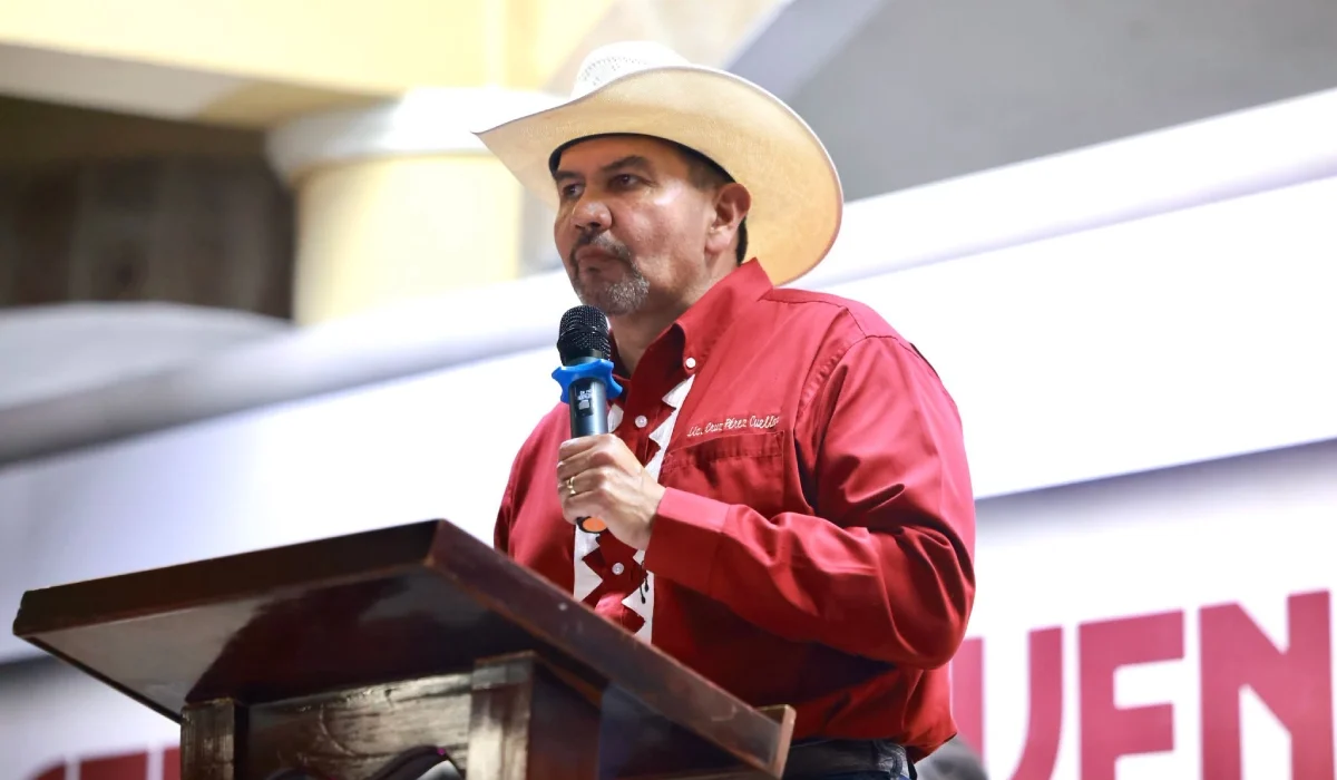Cruz Pérez Cuéllar.