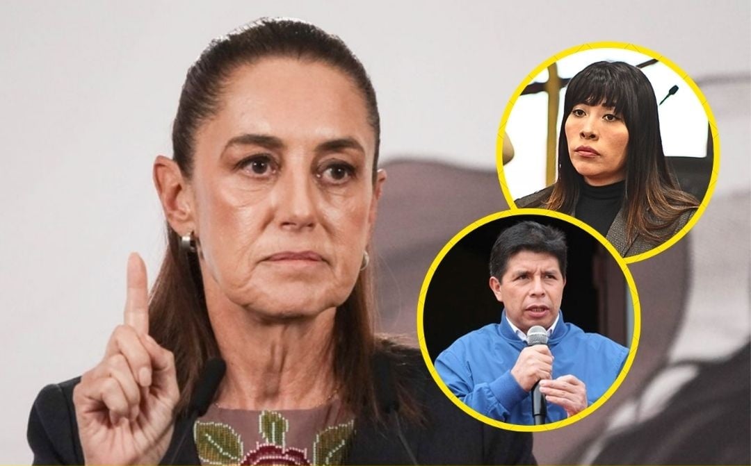 Claudia Sheinbaum se pronunció sobre la llegada de Betssy Chávez a México.