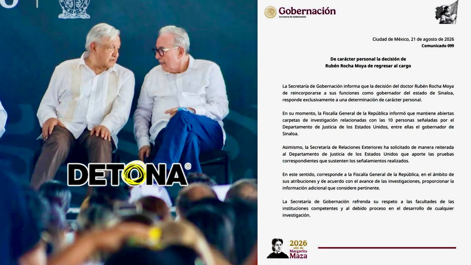 ¿Quién gobierna en México?