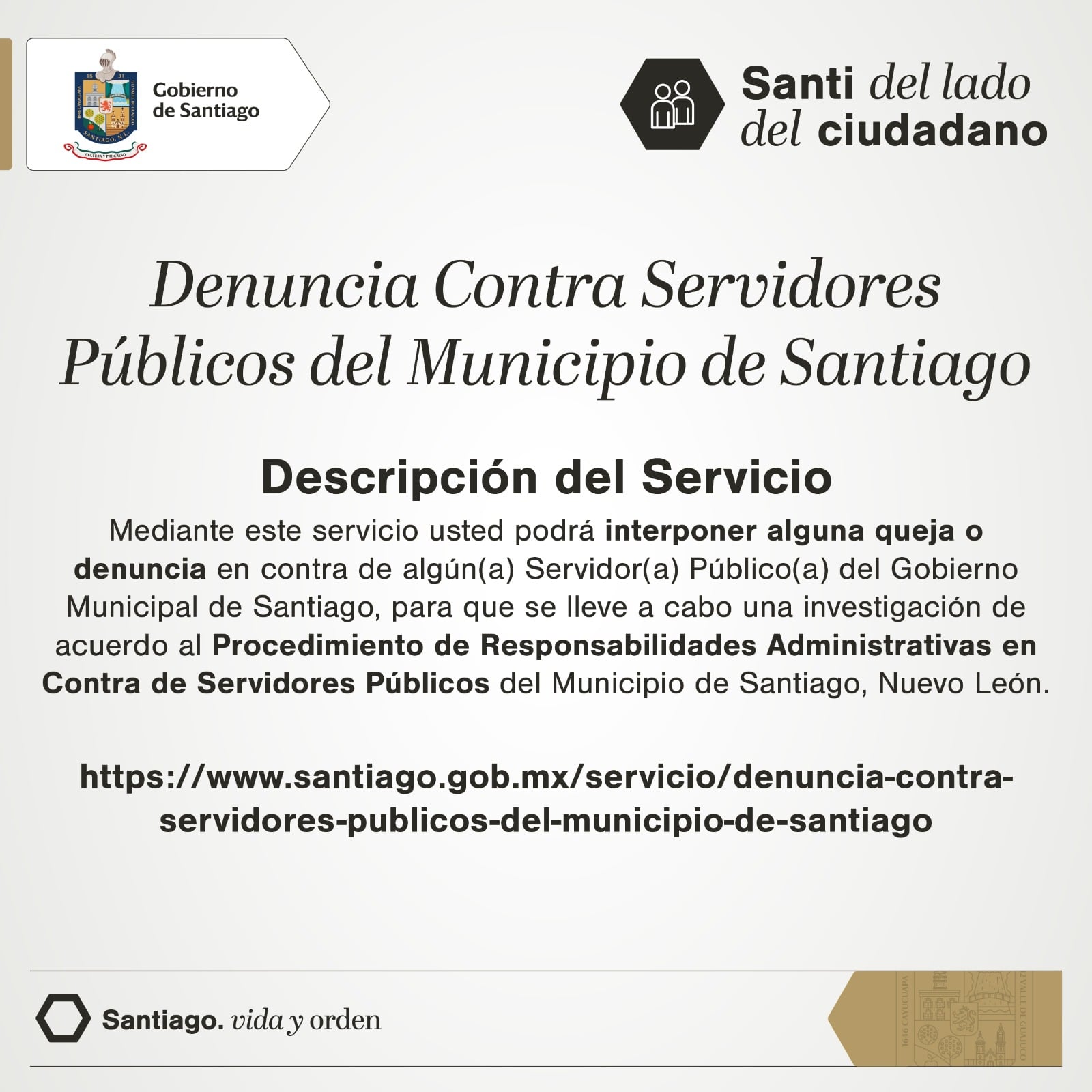 Fortalece David de la peña lucha contra la corrupción con la plataforma “Santi del lado del ciudadano”