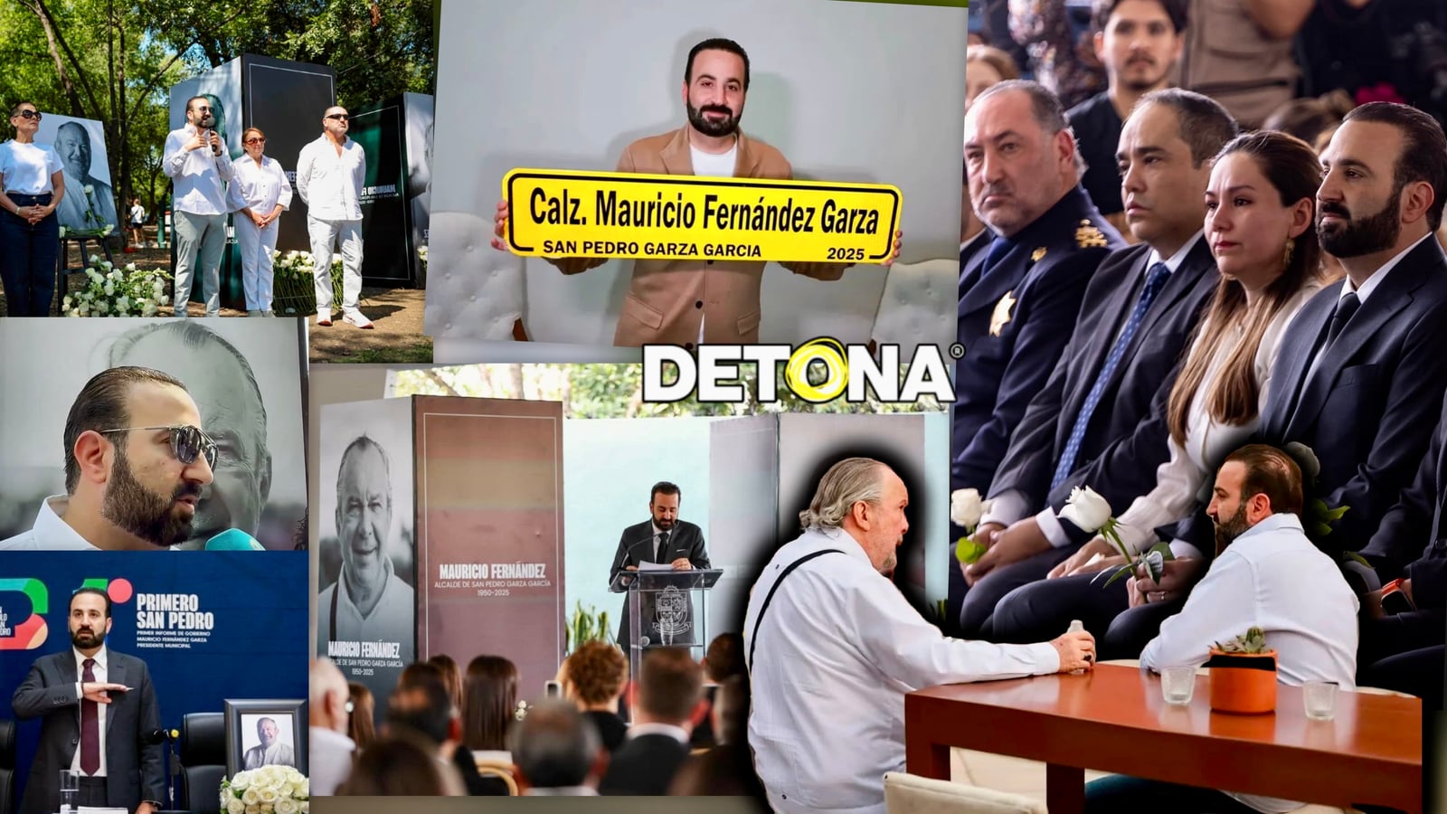Fotos cortesía SPGG. Diseño de Edwin Sánchez Landero, Grupo DETONA®