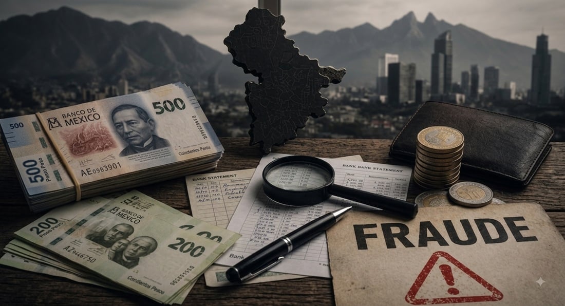 Fraudes financieros en NL