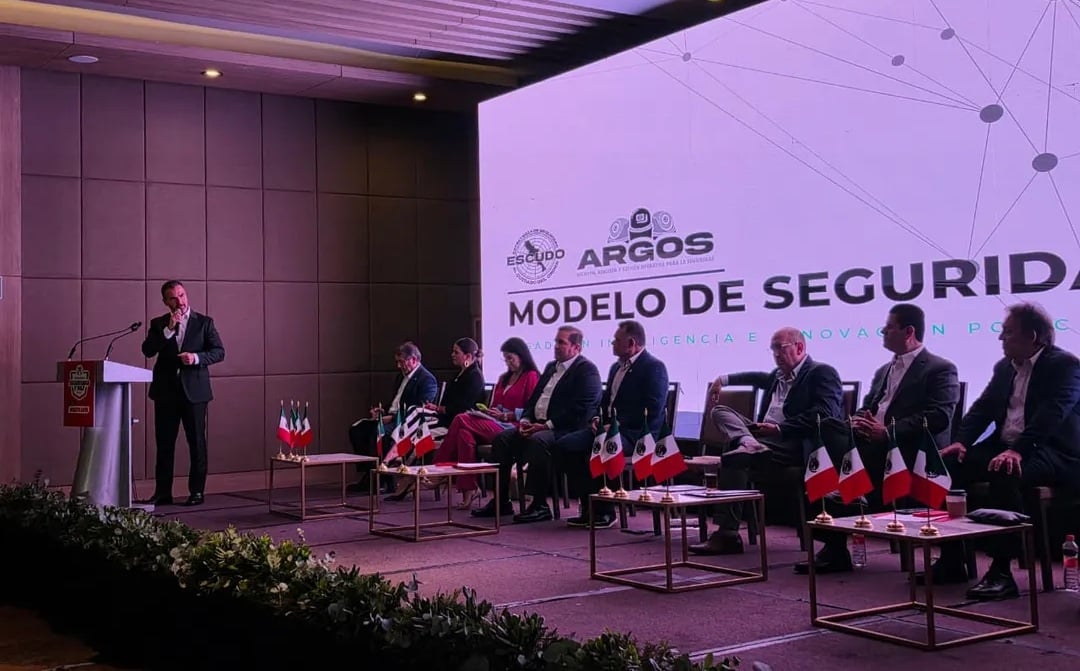 Foro de Seguridad y Paz 2026 en Monterrey, foto tomada de la red.