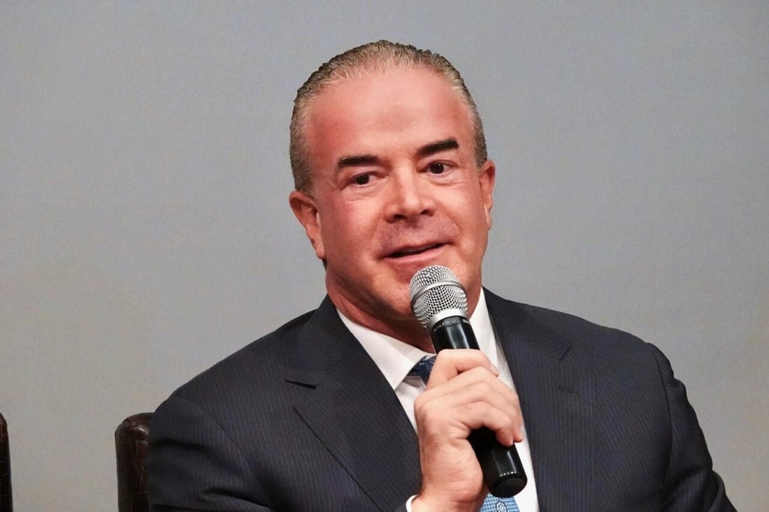 Empresario Raúl Rocha Cantú