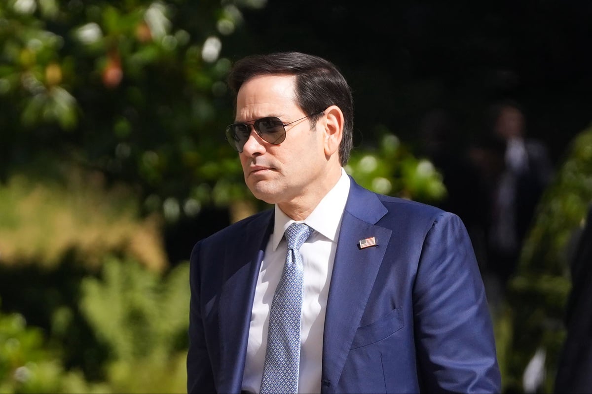 Marco Rubio, secretario de Estado