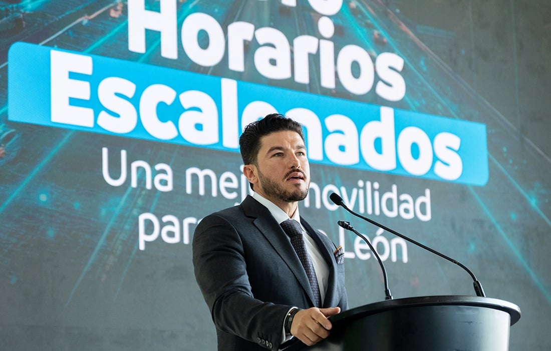 Samuel García, foto gobierno de NL