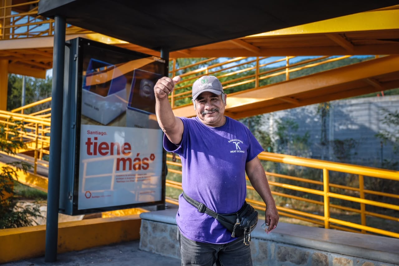 Foto: Gobierno de Santiago