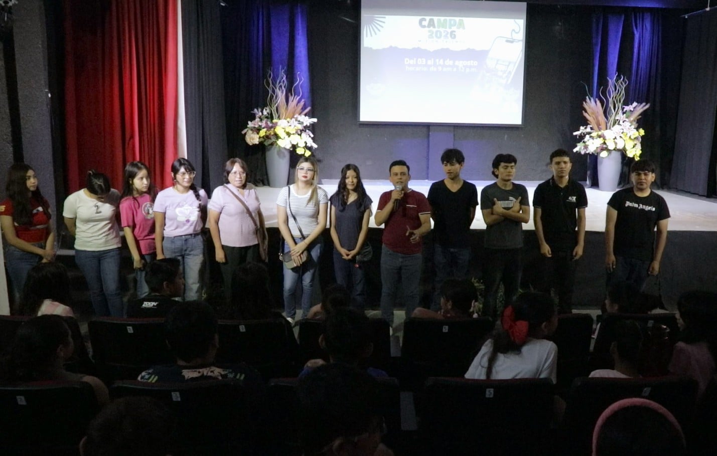 Inicia en Escobedo Campamento de Verano Cultural Norteño