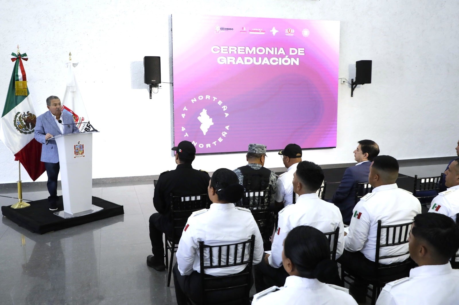 Incrementa PROXPOL su fuerza operativa con nueva generación de policías