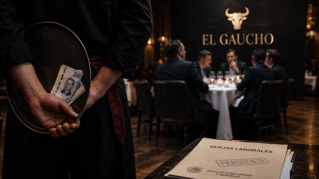 Una supuesta práctica que abre una pregunta mucho más grande: ¿quién vigila los derechos de los trabajadores en los restaurantes de lujo?