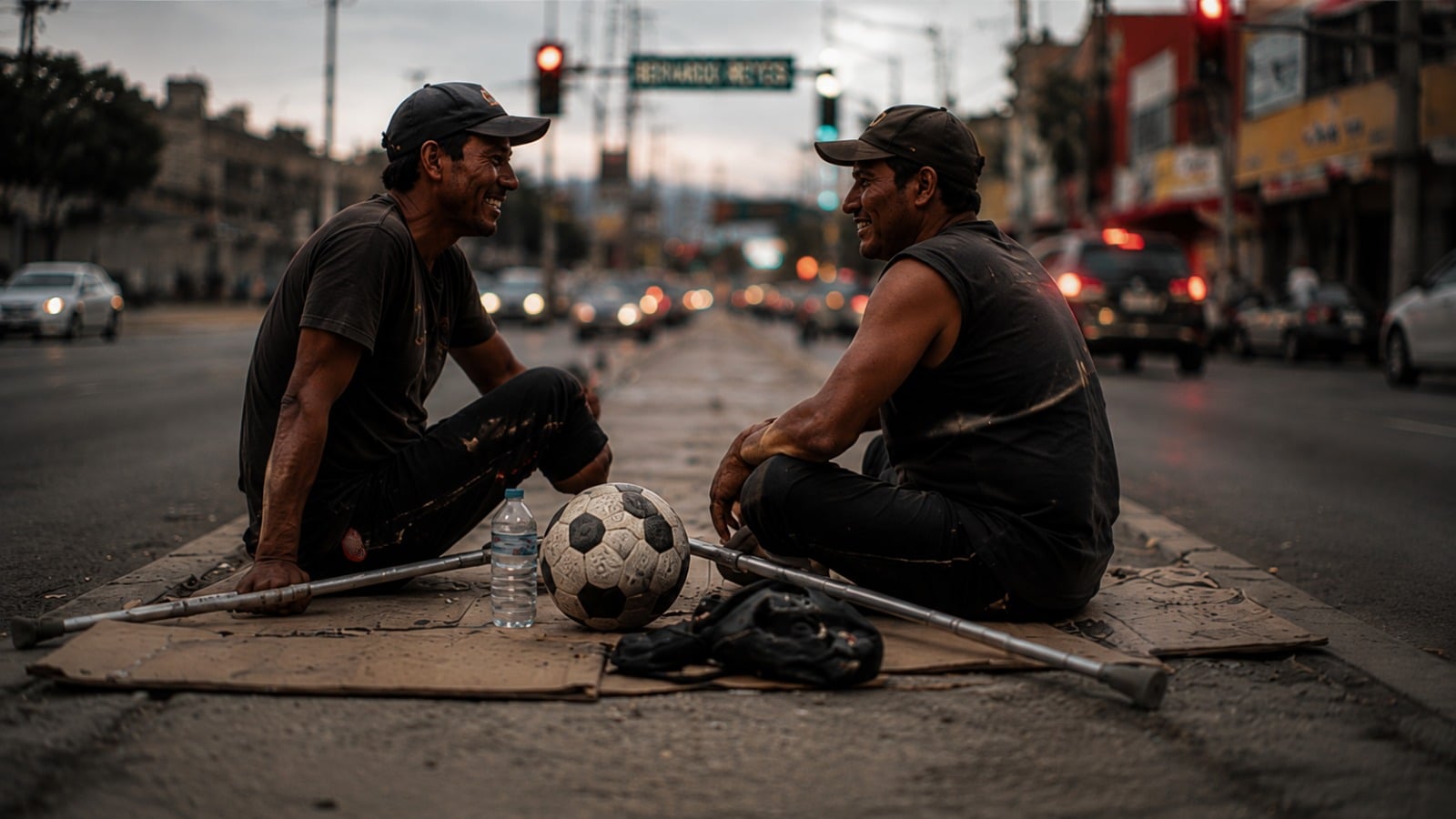 No llegaron al norte como soñaban, pero encontraron equipo en el camino.