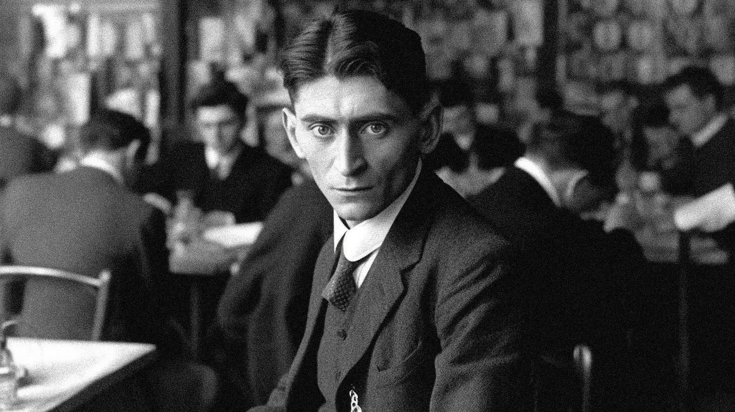 Franz Kafka, Praga 1883-1924