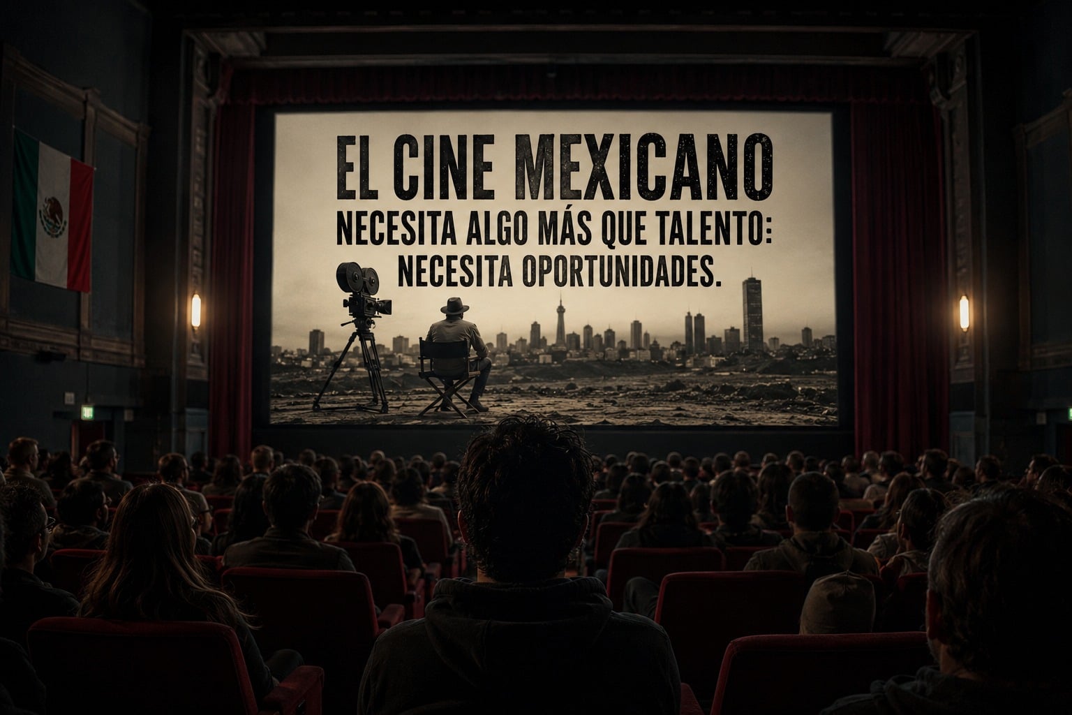 México produce historias; el desafío es lograr que también lleguen
