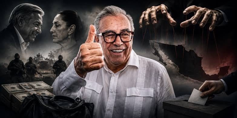 Rocha: embajador de Morena ante el narco