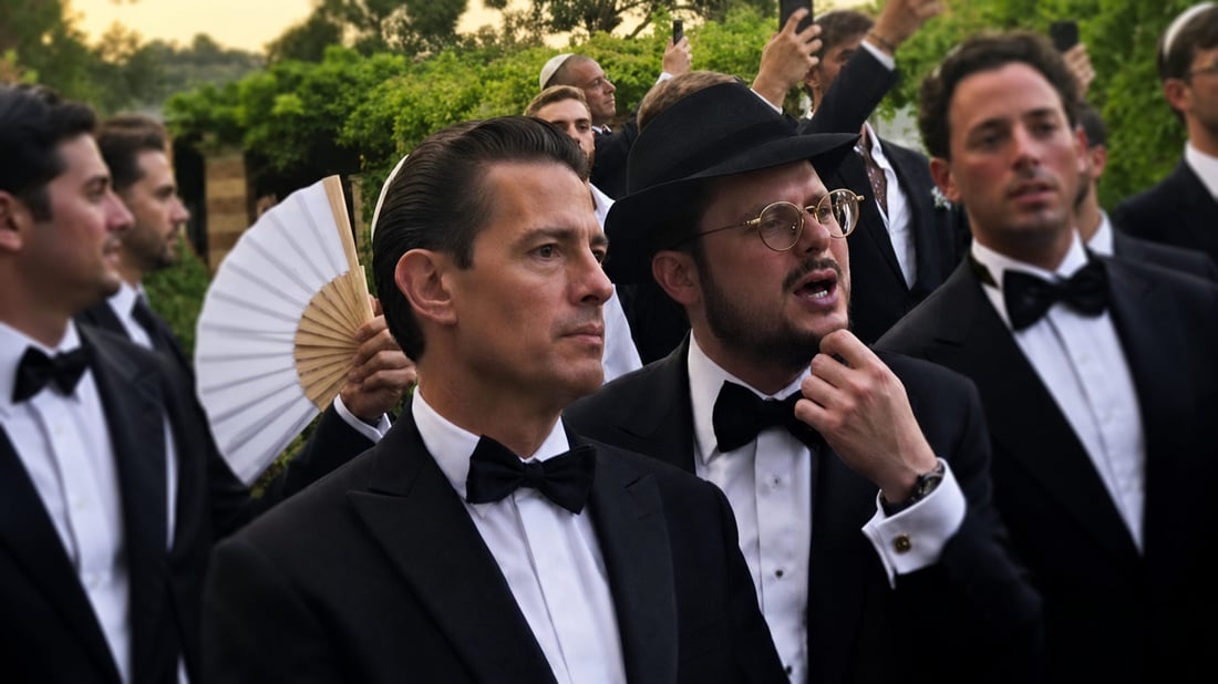 Reaparece Peña Nieto junto a empresario ligado a Pegasus. Foto tomada de la Red.