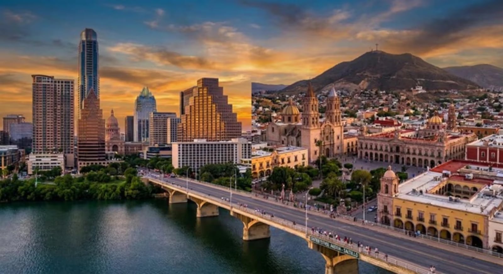Austin y Saltillo.